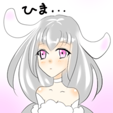 usamimi cute girl sticker #13590005