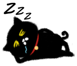 Round and black vol2 sticker #13590155