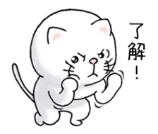 cat'sman for private actions 7 sticker #13590216