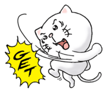 cat'sman for private actions 7 sticker #13590223