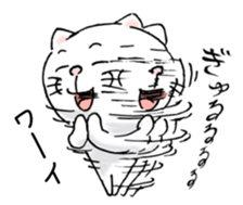 cat'sman for private actions 7 sticker #13590224