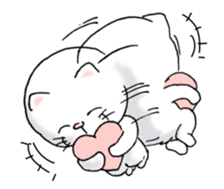 cat'sman for private actions 7 sticker #13590225