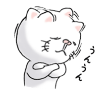 cat'sman for private actions 7 sticker #13590226