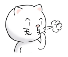 cat'sman for private actions 7 sticker #13590228