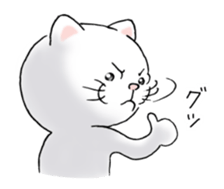 cat'sman for private actions 7 sticker #13590229