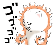 cat'sman for private actions 7 sticker #13590232