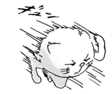 cat'sman for private actions 7 sticker #13590233