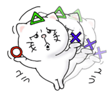 cat'sman for private actions 7 sticker #13590243