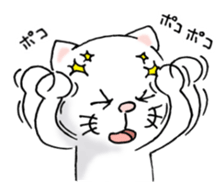 cat'sman for private actions 7 sticker #13590246