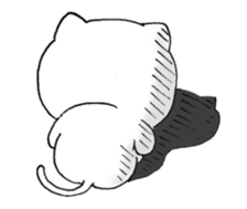 cat'sman for private actions 7 sticker #13590247