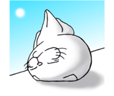 cat'sman for private actions 7 sticker #13590249