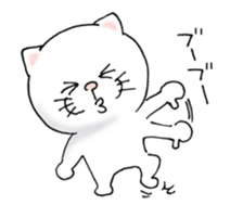 cat'sman for private actions 7 sticker #13590250