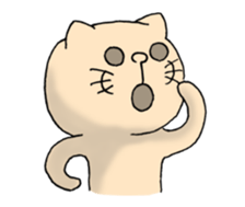 cat'sman for private actions 7 sticker #13590252