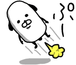 NO PANDA? sticker #13590340