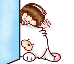 My Big Fluffy Friend,"HOTDOG", chapter 1 sticker #13590350