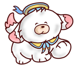 My Big Fluffy Friend,"HOTDOG", chapter 1 sticker #13590352