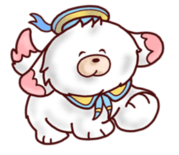 My Big Fluffy Friend,"HOTDOG", chapter 1 sticker #13590352