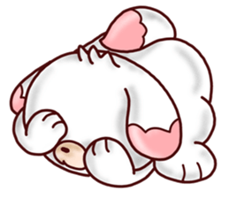 My Big Fluffy Friend,"HOTDOG", chapter 1 sticker #13590354