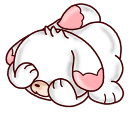 My Big Fluffy Friend,"HOTDOG", chapter 1 sticker #13590354