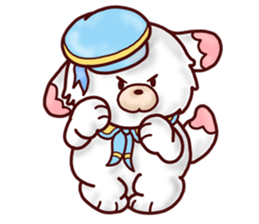 My Big Fluffy Friend,"HOTDOG", chapter 1 sticker #13590356