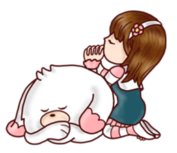 My Big Fluffy Friend,"HOTDOG", chapter 1 sticker #13590357