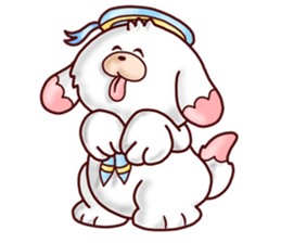 My Big Fluffy Friend,"HOTDOG", chapter 1 sticker #13590358