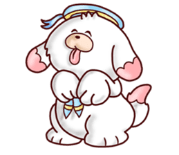 My Big Fluffy Friend,"HOTDOG", chapter 1 sticker #13590358