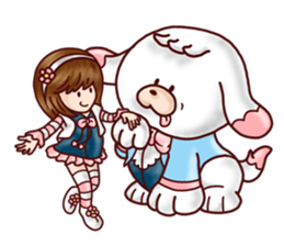 My Big Fluffy Friend,"HOTDOG", chapter 1 sticker #13590359