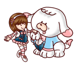 My Big Fluffy Friend,"HOTDOG", chapter 1 sticker #13590359