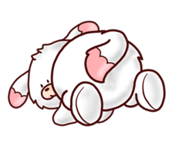 My Big Fluffy Friend,"HOTDOG", chapter 1 sticker #13590360