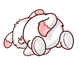 My Big Fluffy Friend,"HOTDOG", chapter 1 sticker #13590360