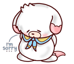 My Big Fluffy Friend,"HOTDOG", chapter 1 sticker #13590361