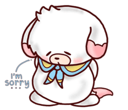 My Big Fluffy Friend,"HOTDOG", chapter 1 sticker #13590361