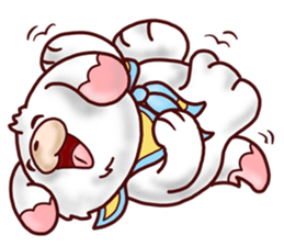 My Big Fluffy Friend,"HOTDOG", chapter 1 sticker #13590363