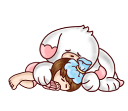 My Big Fluffy Friend,"HOTDOG", chapter 1 sticker #13590365