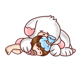 My Big Fluffy Friend,"HOTDOG", chapter 1 sticker #13590365