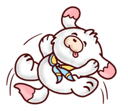 My Big Fluffy Friend,"HOTDOG", chapter 1 sticker #13590366