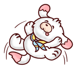 My Big Fluffy Friend,"HOTDOG", chapter 1 sticker #13590366