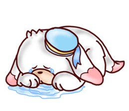 My Big Fluffy Friend,"HOTDOG", chapter 1 sticker #13590368