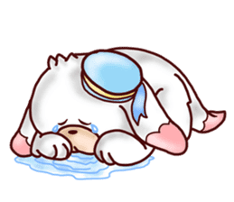 My Big Fluffy Friend,"HOTDOG", chapter 1 sticker #13590368