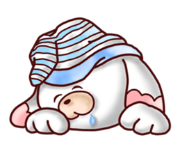 My Big Fluffy Friend,"HOTDOG", chapter 1 sticker #13590372