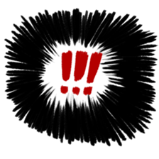 Comic Text Sticker sticker #13590417