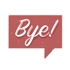 Comic Text Sticker sticker #13590425