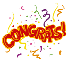 Comic Text Sticker sticker #13590426