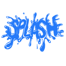 Comic Text Sticker sticker #13590443