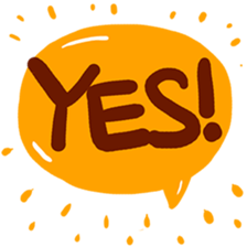 Comic Text Sticker sticker #13590450