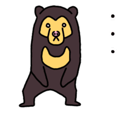 KUMA chang Sticker bear version sticker #13590566