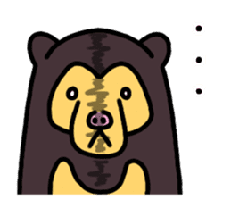 KUMA chang Sticker bear version sticker #13590567