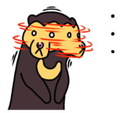 KUMA chang Sticker bear version sticker #13590574