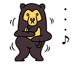 KUMA chang Sticker bear version sticker #13590576